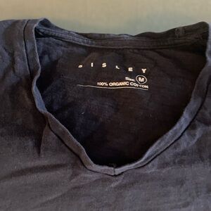 Sisley Midnight Blue V-Neck Tee